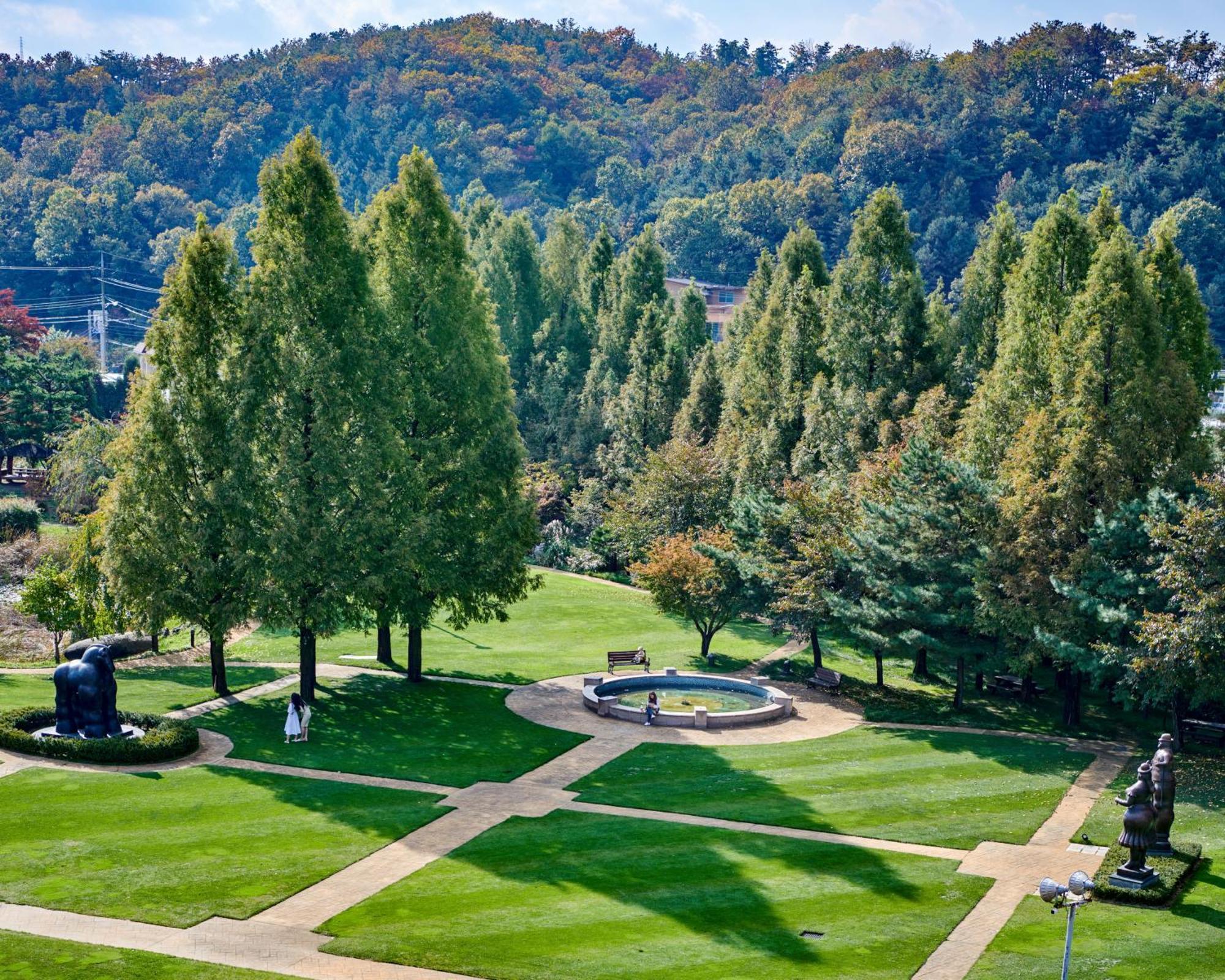 Pocheon Adonis Art Hill Hotel Luaran gambar