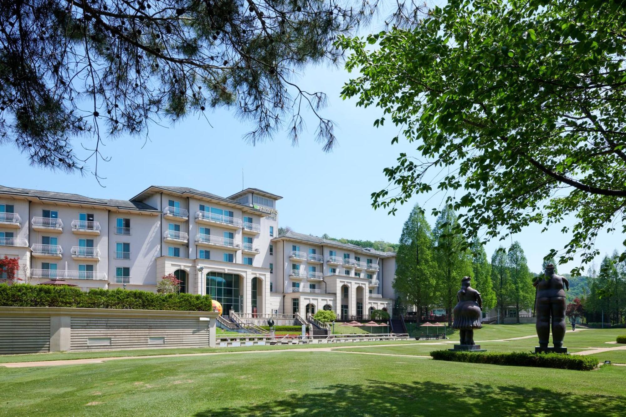 Pocheon Adonis Art Hill Hotel Luaran gambar